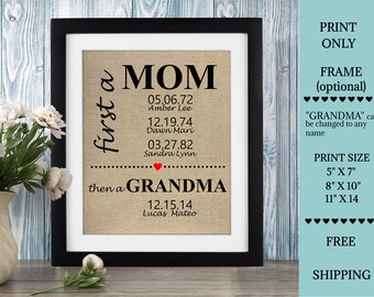 mothers day gift for new grandma