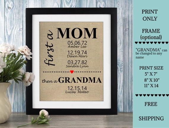 first mother's day as a grandmother