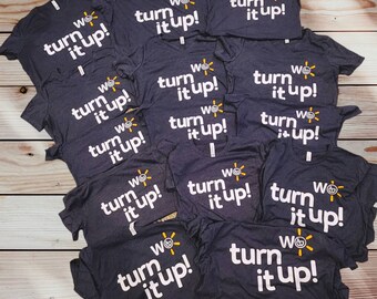 Camiseta de algodón personalizable: texto y logotipo personalizados
