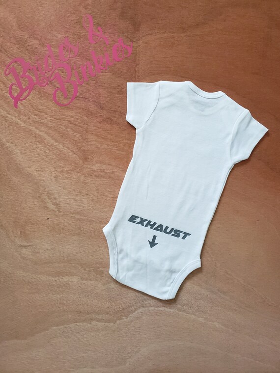 intake exhaust onesie