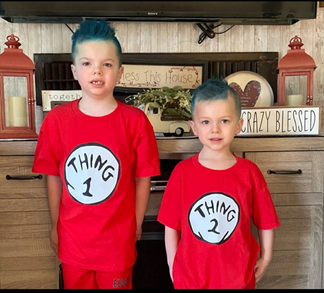 THING 2 THING 3 Thing 4dr. Seuss Thing 
