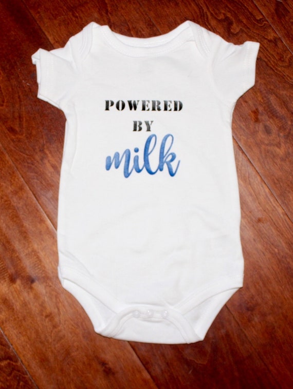 milk onesie