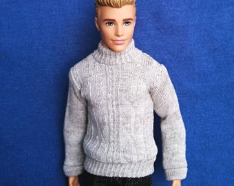 barbie doll sweater