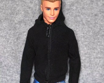 Ken Doll Hoodie Etsy