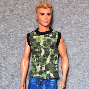 Handmade Doll Clothes T-shirt For 12&quot; Dolls