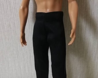 Handmade Doll Black Pants Doll Clothes For 12" Dolls