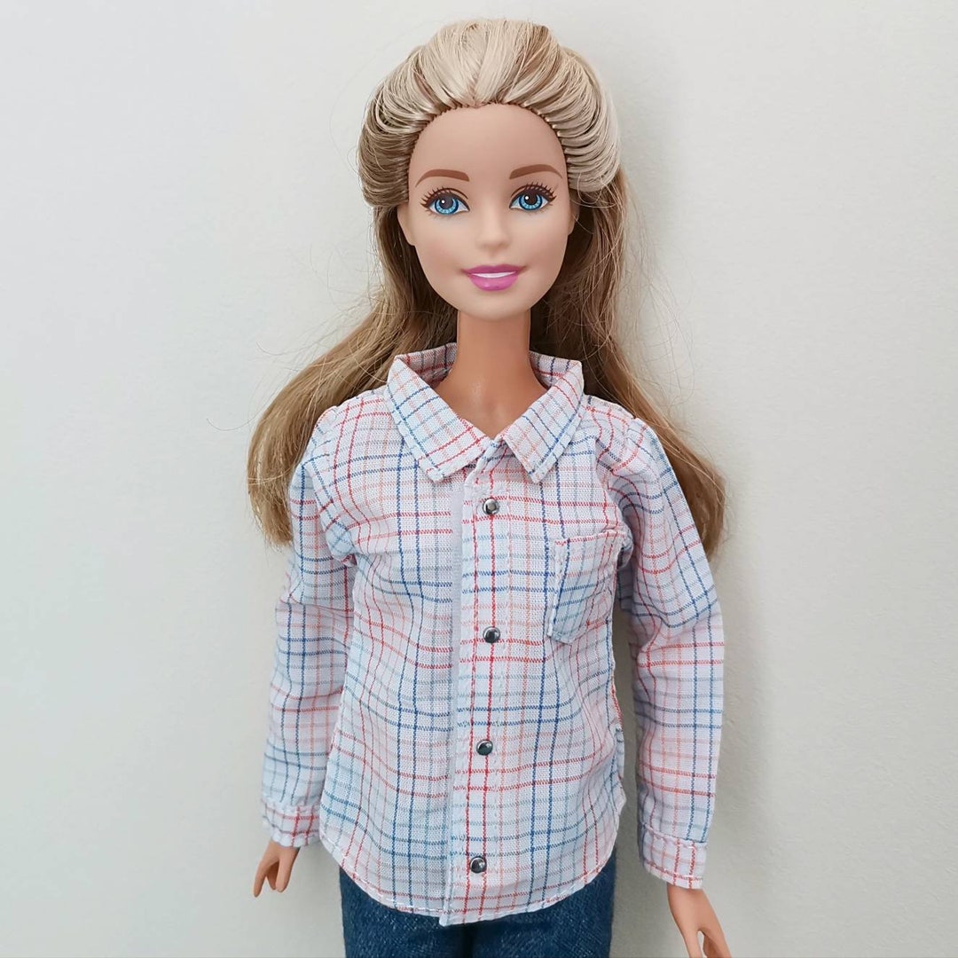 Handmade Doll Shirt Doll Clothes for 11.5 Dolls Etsy