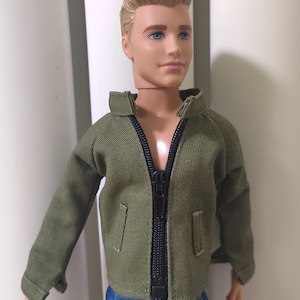 Handmade Doll Jacket Doll Clothes For 12" Dolls(custom order)