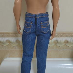 Handmade Doll Jeans Pants Doll Clothes For 12&quot; Dolls