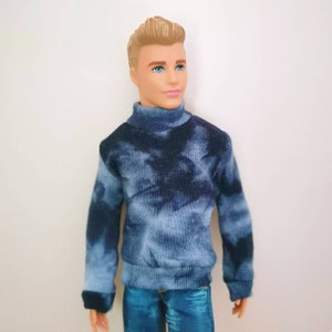 Handmade Doll Sweater Clothes Doll Sweaters For 12&quot; Dolls