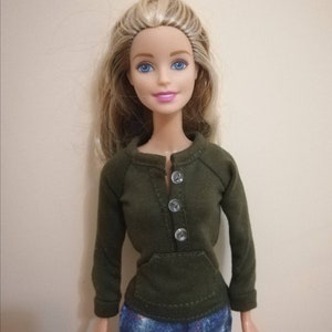 Handmade Doll Henry Shirt Doll Clothes For 11.5&quot; Dolls(custom order)