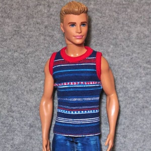 Handmade Doll Clothes T-shirt For 12&quot; Dolls