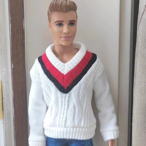 Handmade Doll Sweater Clothes Christmas Doll Sweaters For 12&quot; Dolls(custom order)