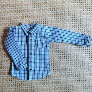 Handmade Doll Shirt Doll Clothes For 12" Dolls