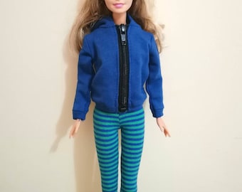 Handmade Doll  Leggings Pants Doll Clothes For 11.5" Dolls(the hoodie is not included)(custom order)