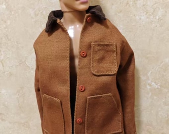 Handgemachte Puppenjacke Puppenkleidung für 12 Zoll Puppen (Spezialanfertigung)