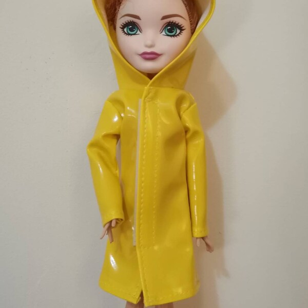 Fun Express Standing Doll In Raincoat - 33 Inch Halloween Decoration With Sound Activation
