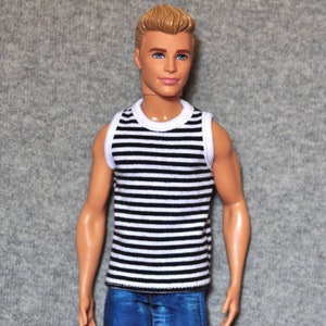 Handmade Doll Clothes T-shirt For 12&quot; Dolls