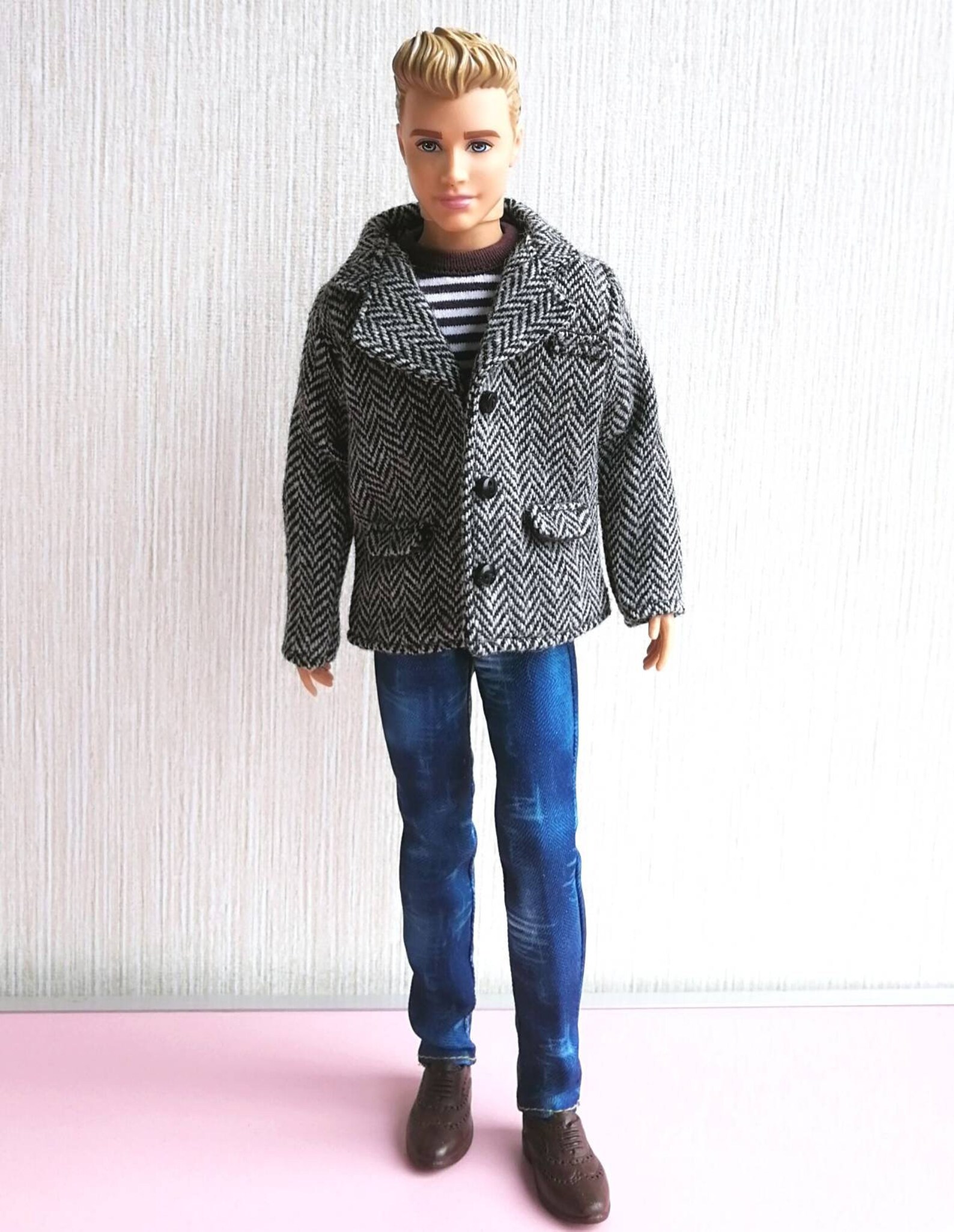 Handmade Doll Suit Jacket Doll Clothes for 12 Dolls Etsy