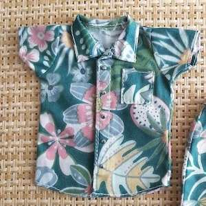Handmade Doll Shirt Doll Clothes Beach Clothes For 12&quot; Dolls