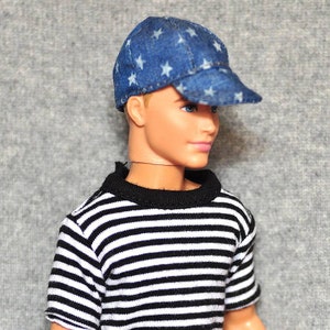 Handmade Doll Cap Hat For 12" Dolls