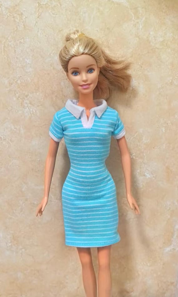 fitted light blue prom dresses Sheath Dress with Open Back Cutout Cup Size:C pattern_Chiffon Perfect for prom Sabrina Polka-Dot Mini Dress