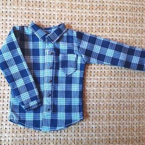 Handmade Doll Shirt Doll Clothes For 12" Dolls