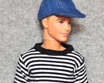 Handmade Doll Cap Hat For 12" Dolls