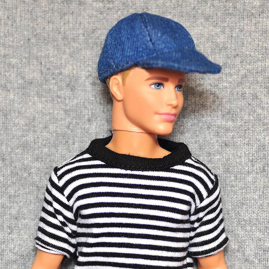 Ken doll sales baseball cap