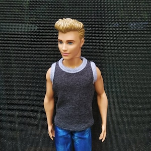 Handmade Doll Clothes T-shirt For 12&quot; Dolls(custom order)