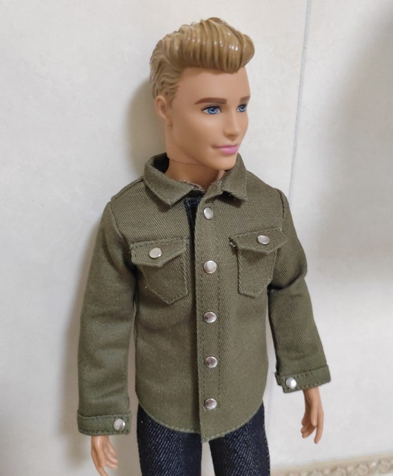 Handmade Doll Uniform Shirt Jacket Doll Clothes For 12" Dolls(custom order)