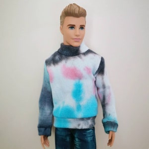 Handmade Doll Sweater Clothes Doll Sweaters For 12&quot; Dolls