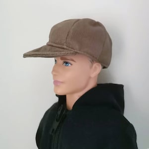 Handmade Doll Army Green Cap Hat For Dolls