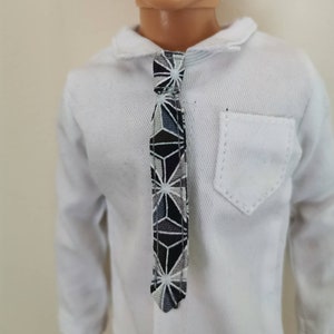 Handmade Doll Tie Doll Clothes For 12" Dolls(the shirt is not included)