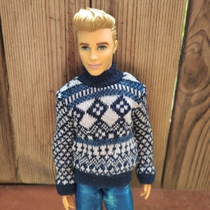 Handmade Doll Sweater Clothes Doll Sweaters For 12&quot; Dolls