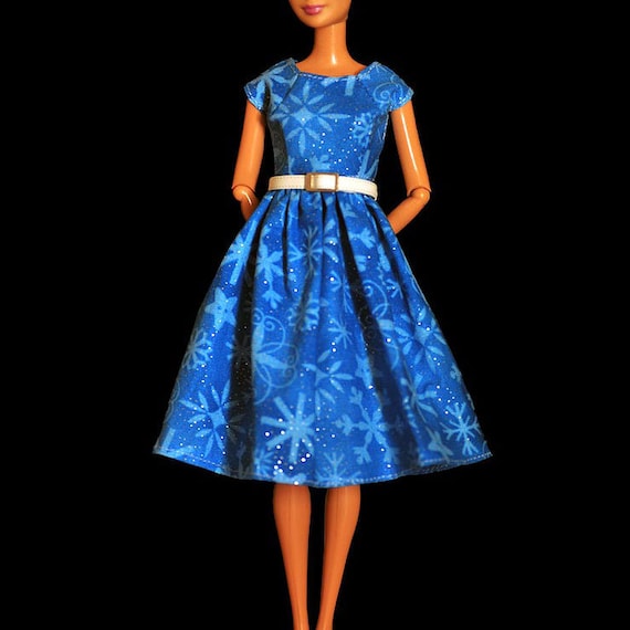 Handmade Doll Christmas Party Dress Doll Clothes for 11.5" Dolls - Etsy