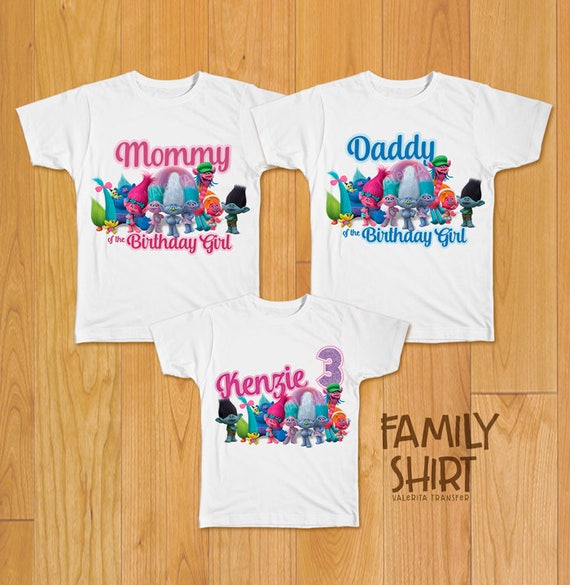 Etsy trolls on sale birthday shirt