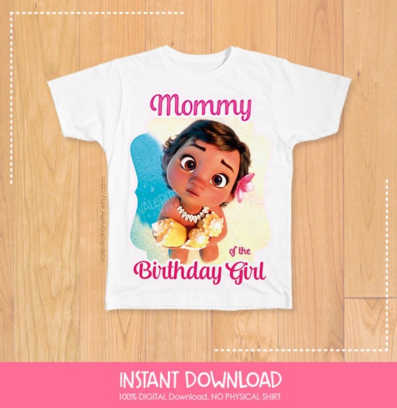 Moana mom shirt Clearance