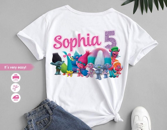 Trolls shirts sales for adults