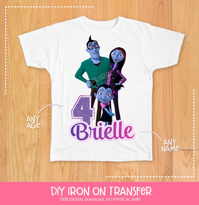 Camisetas personalizadas de vampirina deals