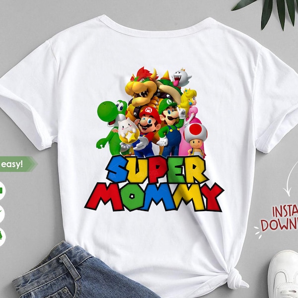 Super Mario Decal - Etsy