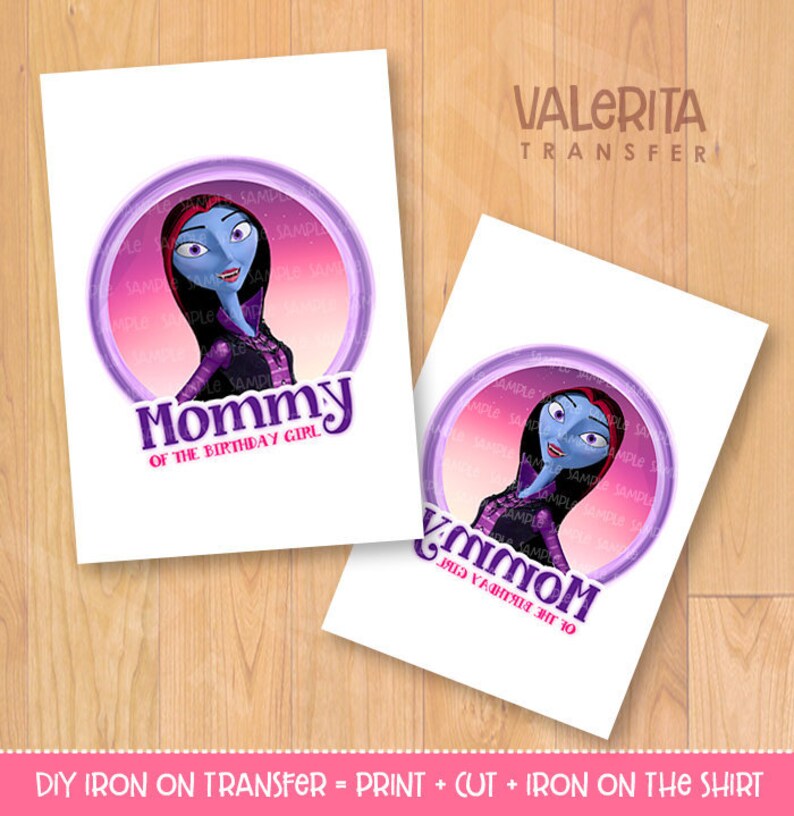 Download Vampirina Birthday Mommy Shirt Vampirina Disney Iron on | Etsy