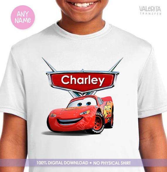 disney cars birthday shirt