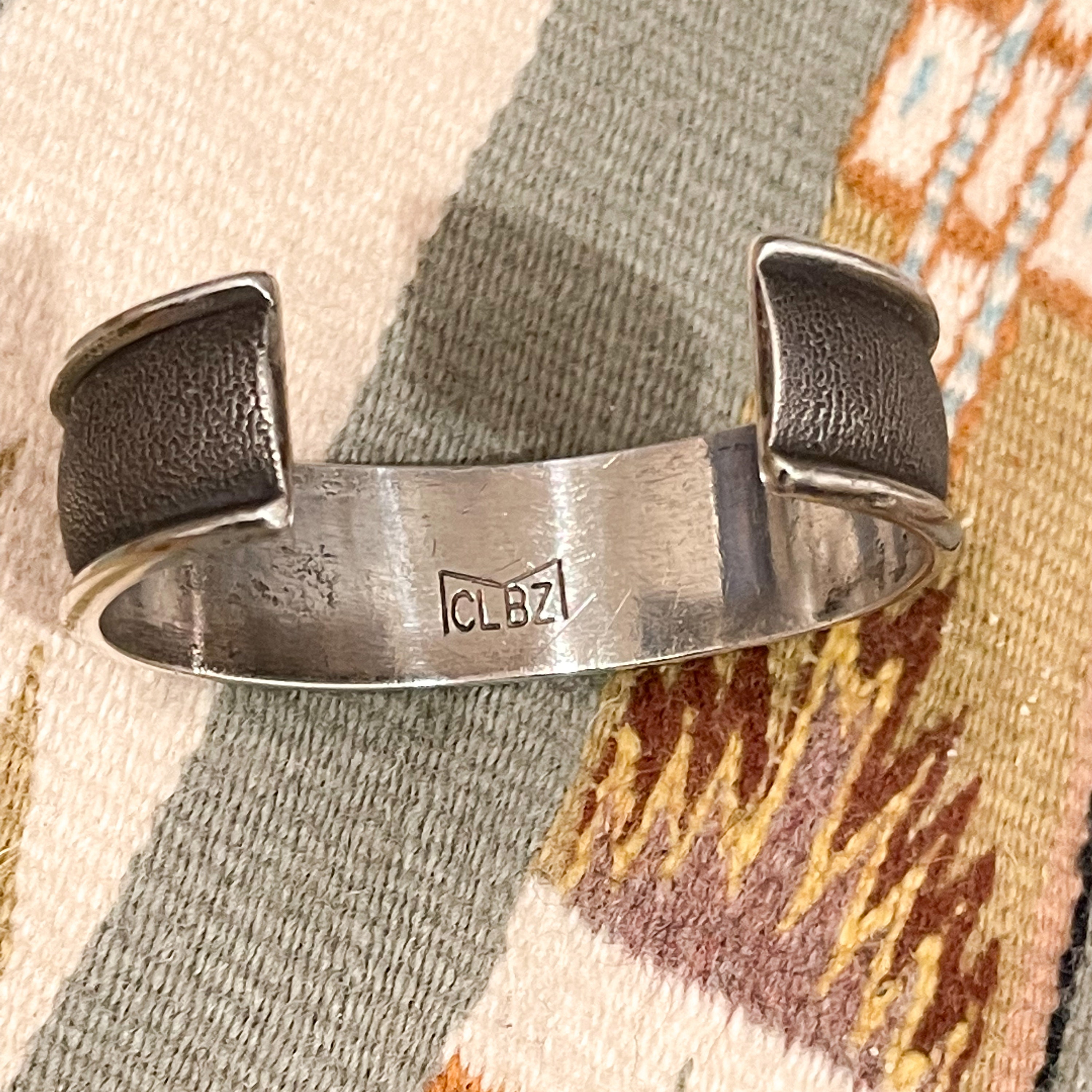 Gorgeous Vintage Kewa (santo Domingo) Pueblo Sterling Silver