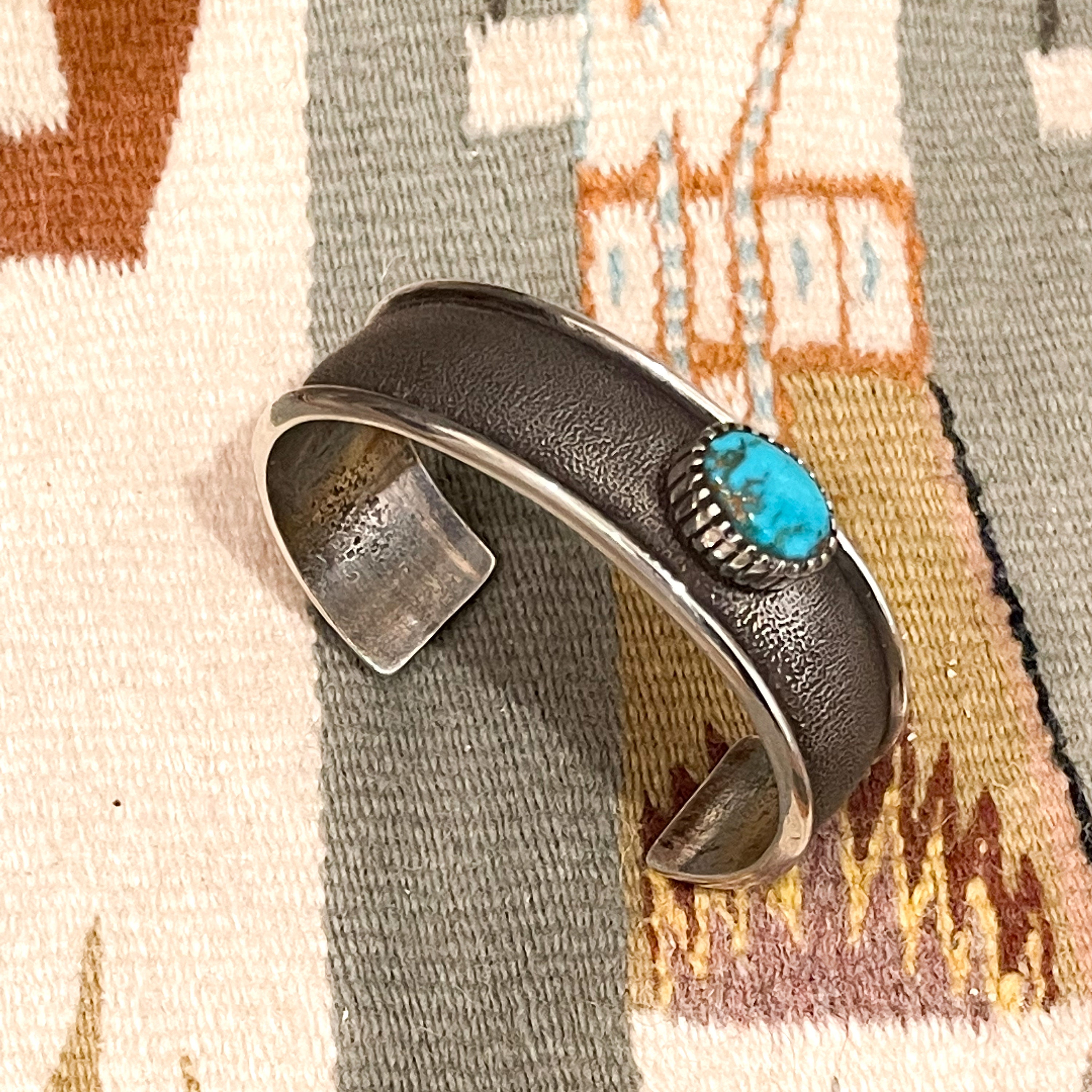Gorgeous Vintage Kewa (santo Domingo) Pueblo Sterling Silver