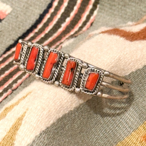Very Good Vintage Native American Navajo (Dinè) M… - image 2