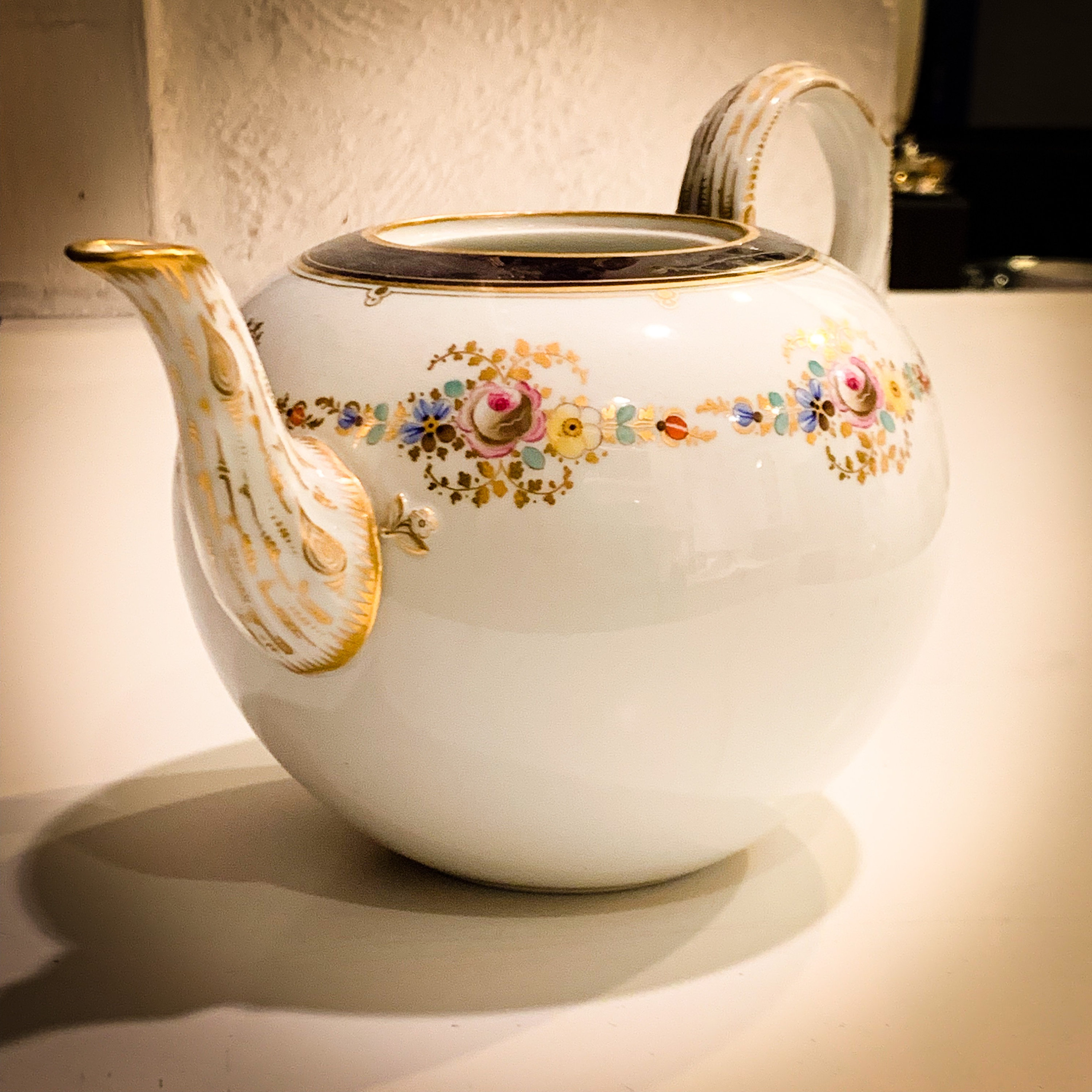 Meissen Porcelain Basket - Etsy