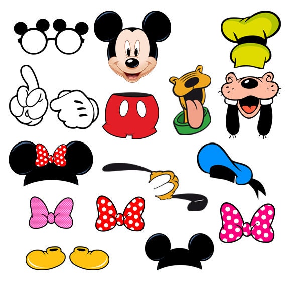 Diy Mickey Mouse Photo Booth