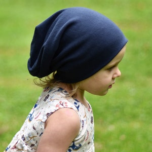 Beanie sewing pattern, baby and adult hat pattern,digital child beanie slouchy beanie pdf, baby beanie sewing patern Baby hat Toddler beanie image 5