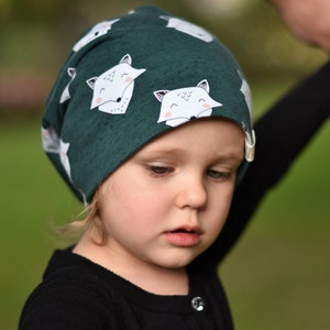 Beanie sewing pattern, baby and adult hat pattern,digital child beanie slouchy beanie pdf, baby beanie sewing patern Baby hat Toddler beanie image 3